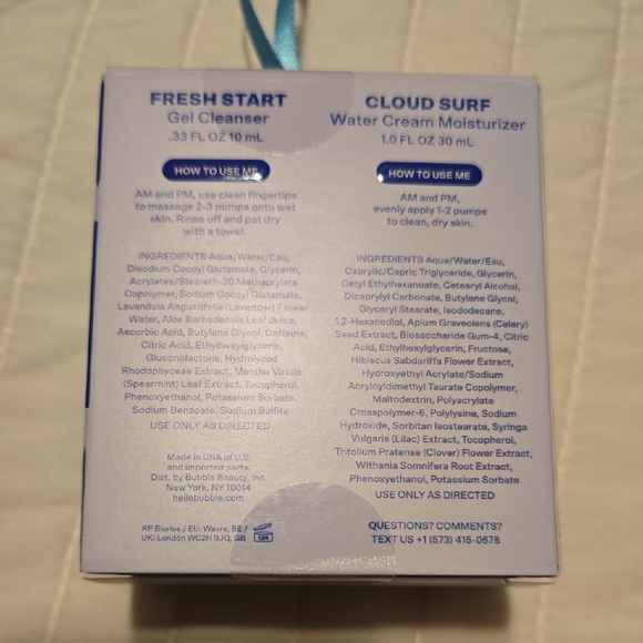 Bubble Polar Pair Mini 2-Step Routine - Picture 2 of 4